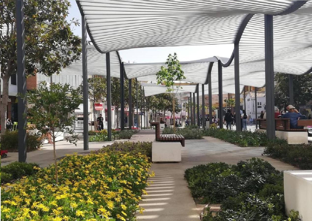 Apartament Apartamento En El Centro, 3 Personas Con Vistas Torremolinos Zewnętrze zdjęcie